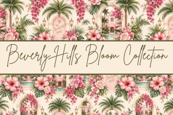 Beverly Hills Bloom: Elevate Your Brand with Tropical Glamour