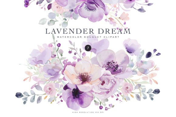 Light Purple Floral: Elevate Designs with Soft Elegance