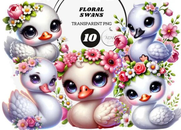 The Allure of the Floral Swan: A Designer's Guide