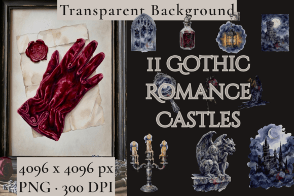 Unlocking the Shadows: A Guide to Dark Romantasy Gothic Castle PNG