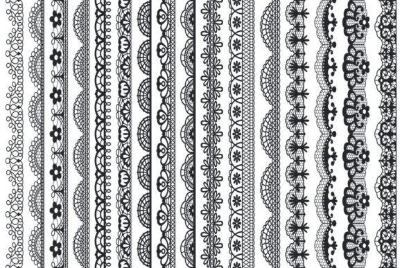 Unveiling the Timeless Beauty of Lace Pattern Elements